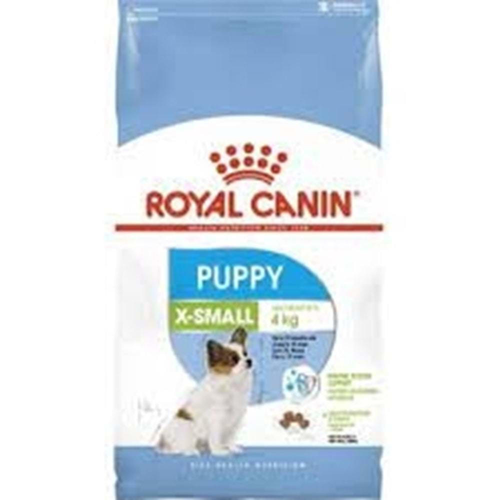 Royal Canin Xsmall Puppy Mini Irk Yavru Köpek Maması 1,5 KG