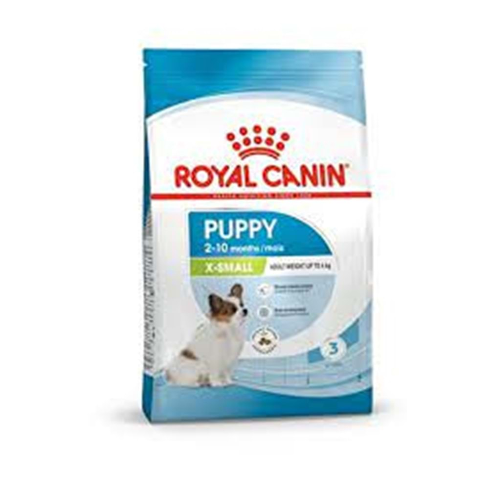 Royal Canin XSmall Puppy Küçük Irk Yavru Köpek Maması 3 kg