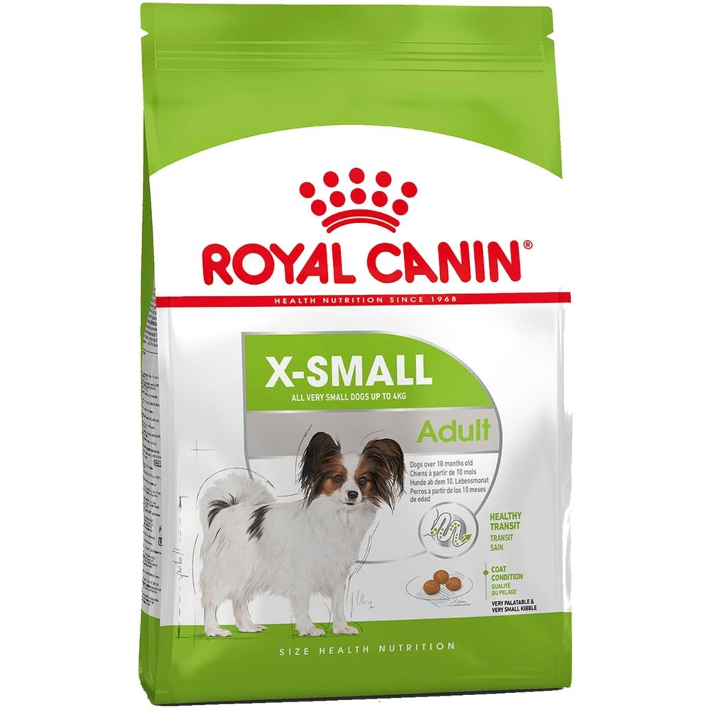 Royal Canin Xsmall Yetişkin Köpek Maması 1,5 kg