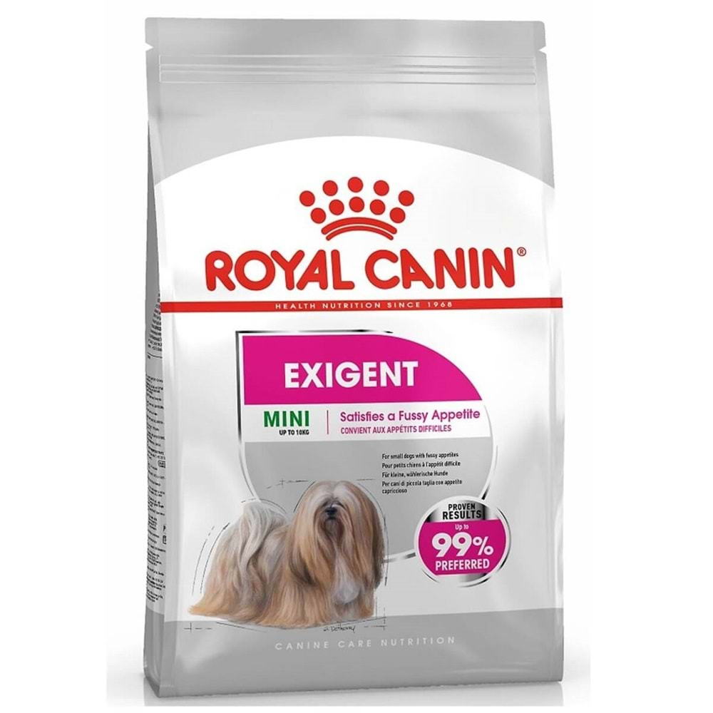 Royal Canin Exigent Mini Yetişkin Köpek Maması 3kg