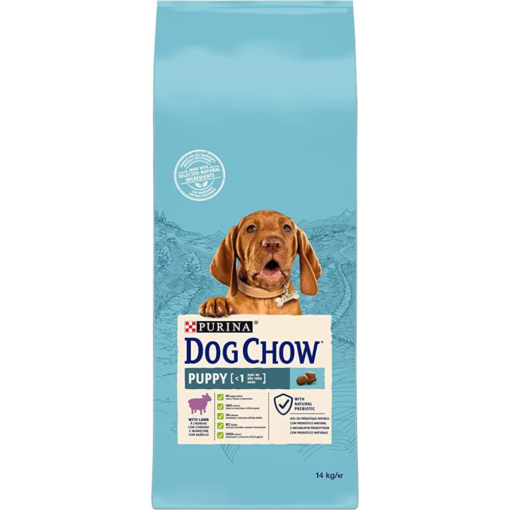 Dog Chow Yavru Köpek Kuzu Etli 14 kg