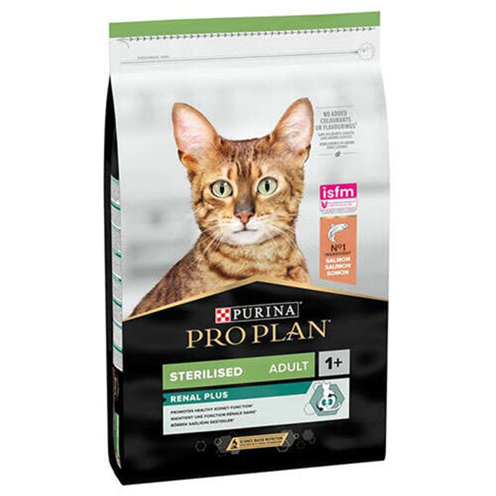 Proplan Sterılısed Kısır Kedi Somon & Tuna Balıklı 1,5 kg