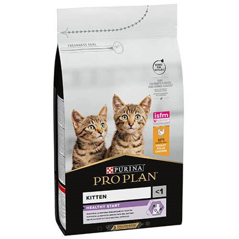 Proplan Kıtten Yavru Kedi Maması Tavuk Etli 1,5 kg