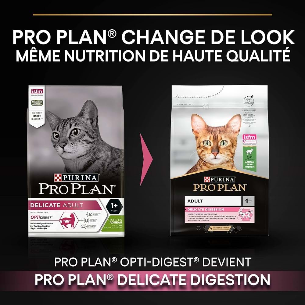 Proplan Yetişkin Kedi Delıcate Kuzu Etli 1,5 kg