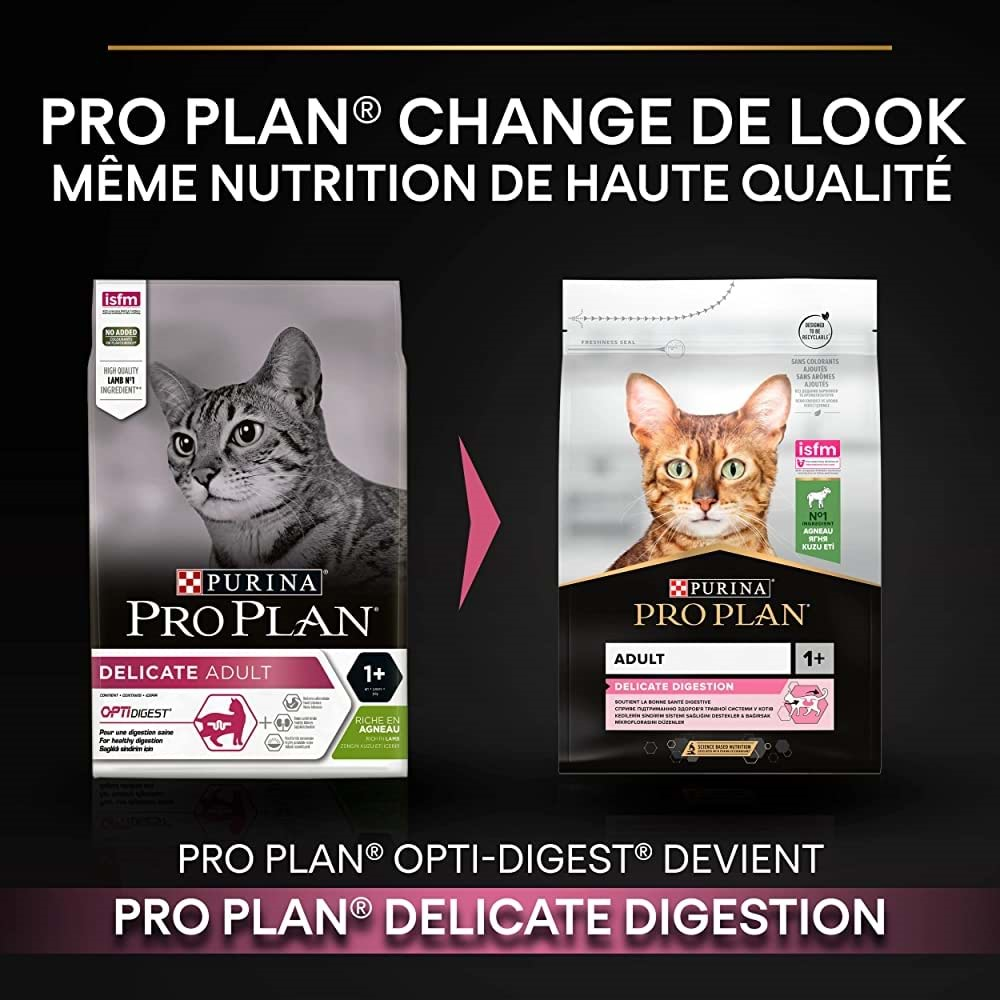 Proplan Yetişkin Kedi Delıcate Kuzu Etli 3 kg