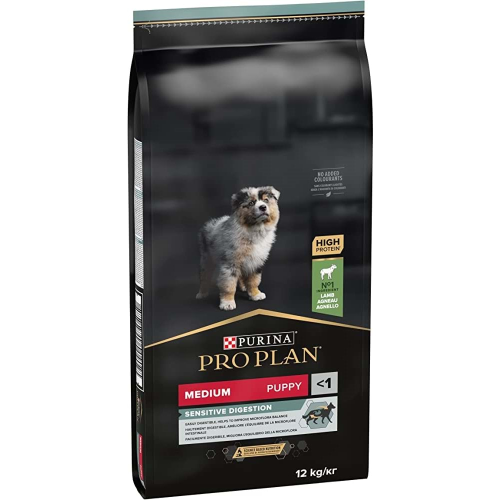 Proplan Medıum Puppy Kuzu Etli Yavru Köpek Maması 12 kg