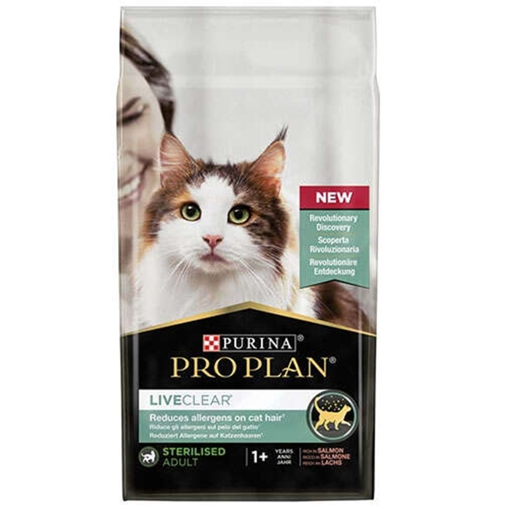 Proplan Kıtten Yavru Kedi Maması Hindi Etli 1,4 kg