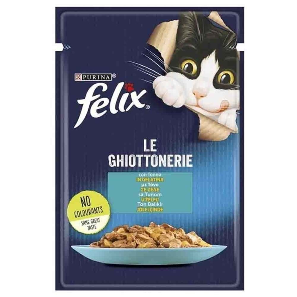 Felix Ton Balıklı Yaş Kedi Maması 85 Gr x 12 adet