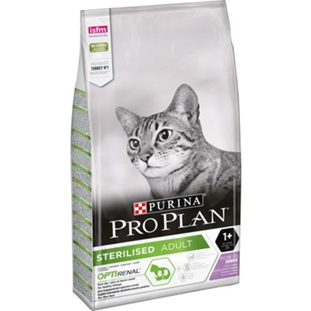 PRO PLAN STERİLİZED KEDİ HİNDİ 10 KG