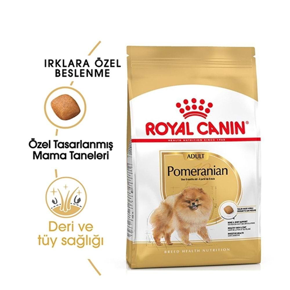 Royal Canin Pomeranian Yetişkin Köpek Maması 1,5kg