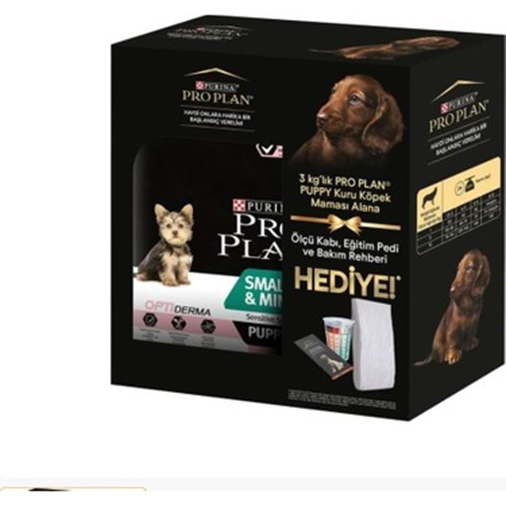 Proplan Small Mını Puppy Somon Başlangıç Seti 3 kg