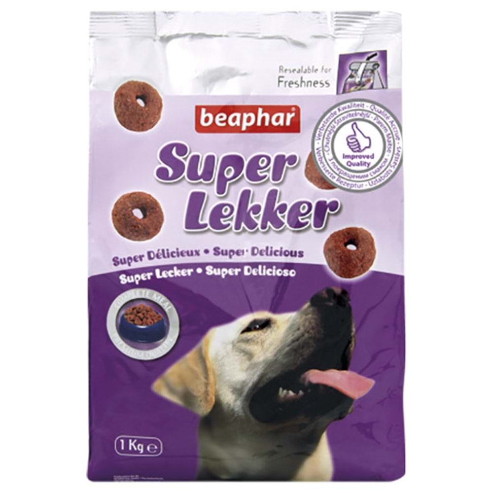 Beaphar Super Lekker Kopek Odulu 1 Kg