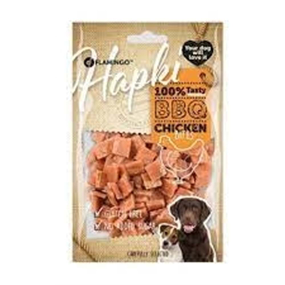 Hapkı Bbq Chıcken Bıtes Köpek Ödül 85 gr