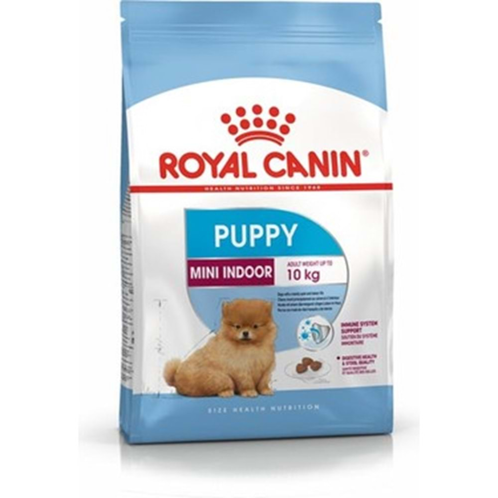 Royal Canin Mini Indoor Puppy Yavru Köpek Maması 1,5 Kg