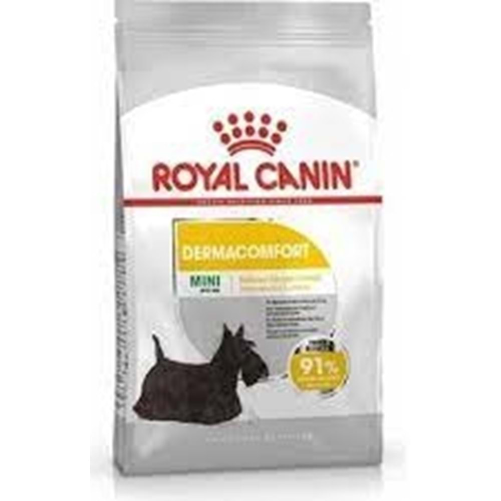 Royal Canin Dermacomfort Mini Yetişkin Köpek Maması 3kg