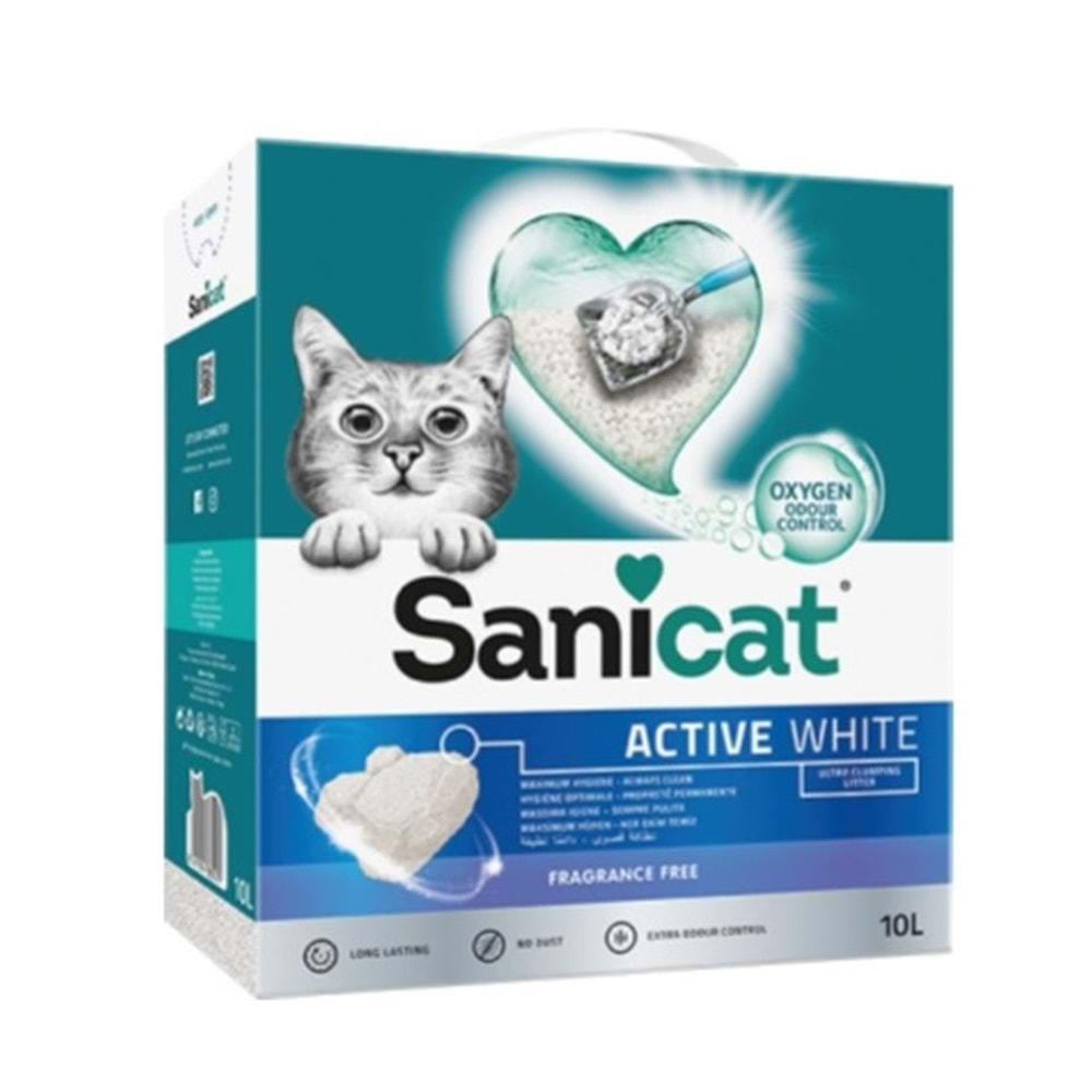 Sanıcat Actıve Whıte 10L