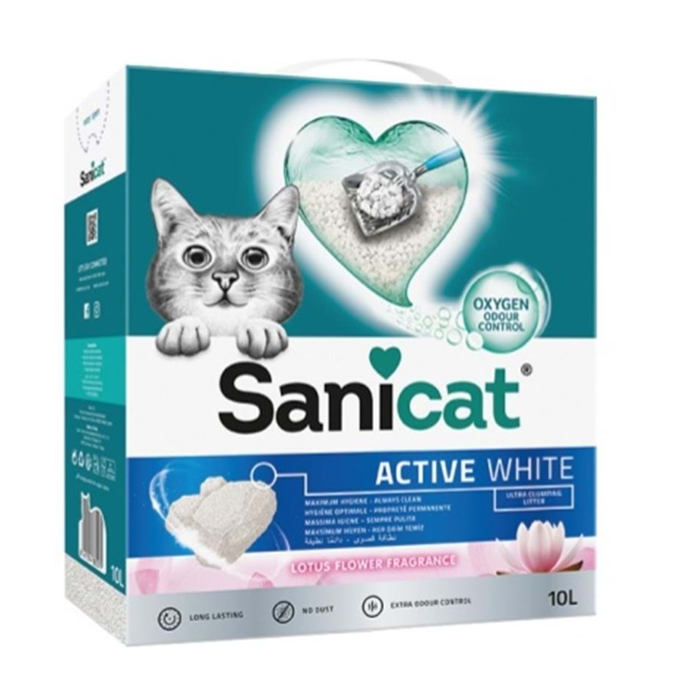 Sanıcat Actıve Whıte Lotus Flower 10L