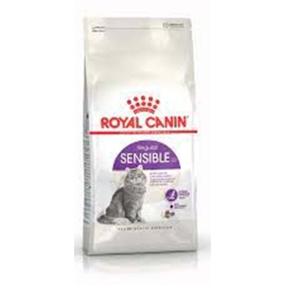 Royal Canin Sensible 33 Hassas Sindirim Sistemi Destekleyici Kedi Maması 2kg