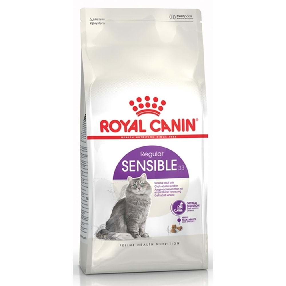 Royal Canin Sensible 33 Yetişkin Kuru Kedi Maması 4 Kg