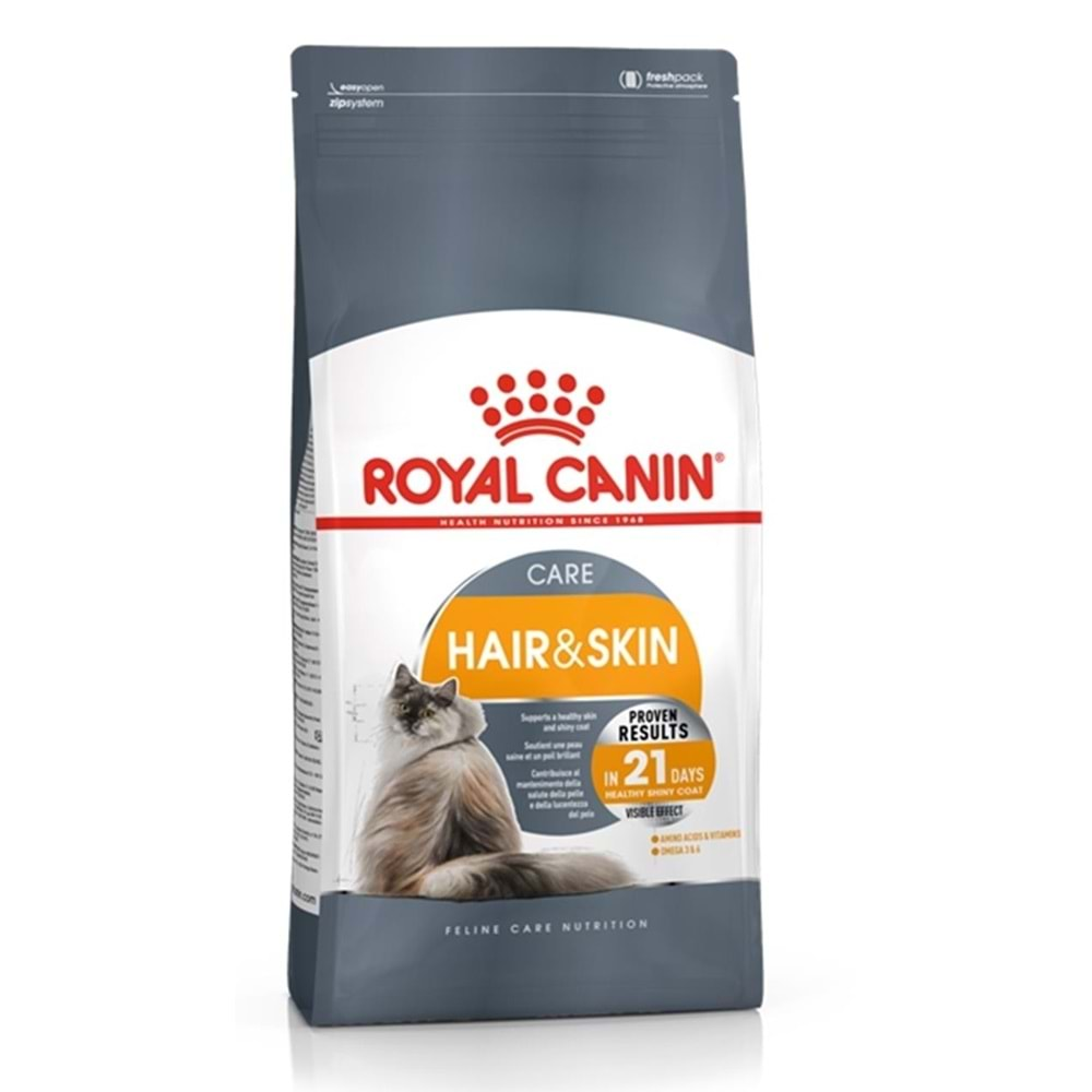 Royal Canin Hair&Skin Care Yetişkin Kuru Kedi Maması 2 Kg