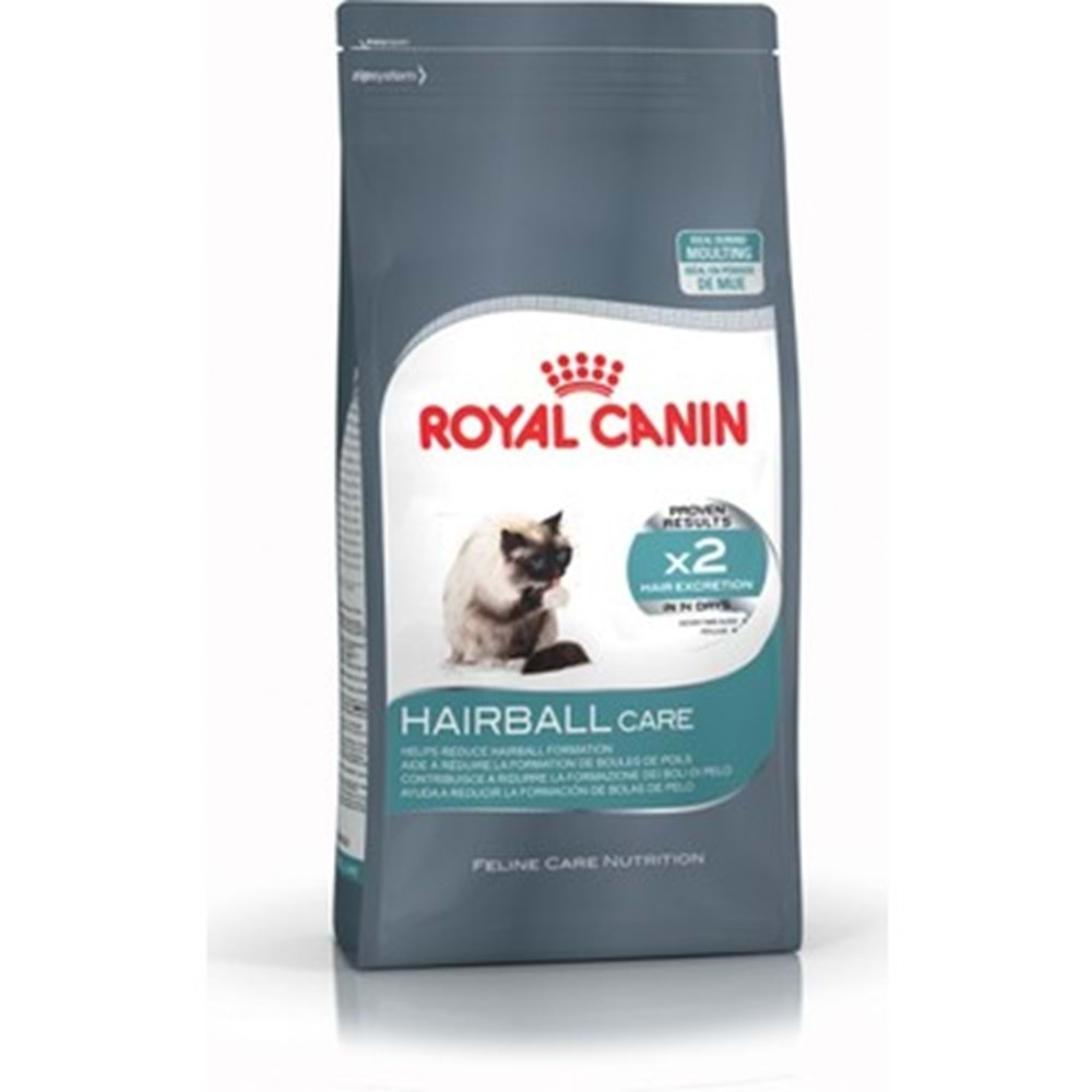 Royal Canin Hairball Tüy Yumağı Önleyici Yetişkin Kedi Maması 2kg