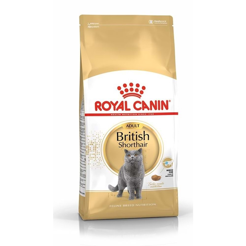 Royal Canin British Shorthair Yetişkin Kedi Maması 10kg