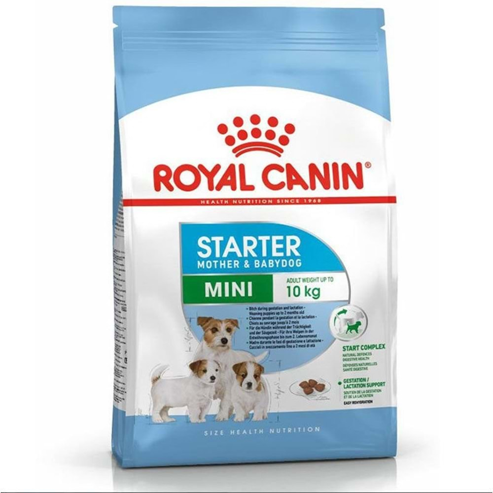 Royal Canin Mini Starter Mother&Babydog Küçük Irk Yavru Köpek Maması 4kg