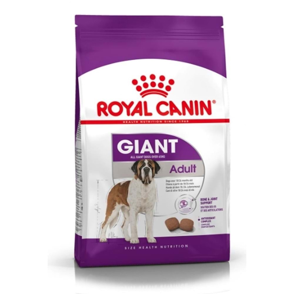 Royal Canin Giant Adult Yetişkin Kuru Köpek Maması 15 Kg