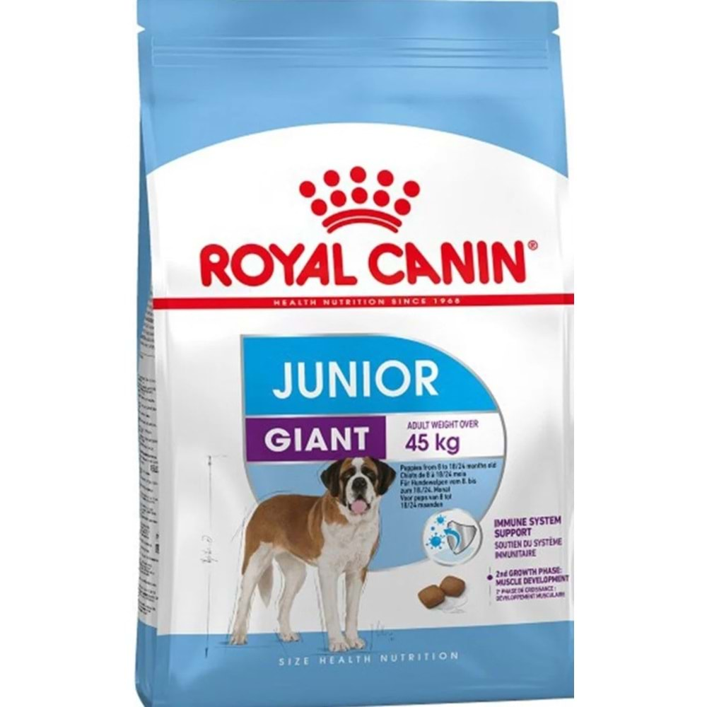 Royal Canin Giant Junior Dev Irk Yavru Köpek Maması