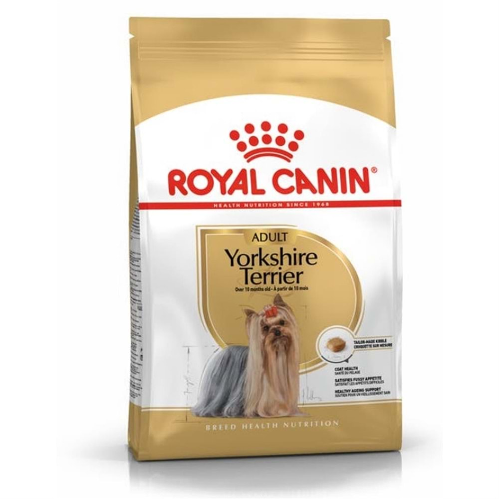 Royal Canin Yorkshire Terrier Yetişkin Kuru Köpek Maması 1.5 Kg