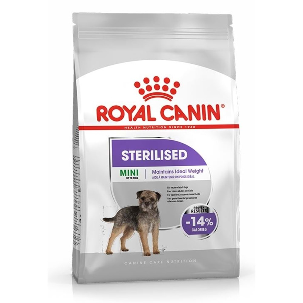 Royal Canin Mini Küçük Irk Kısırlaştırılmış Köpek Maması 3kg