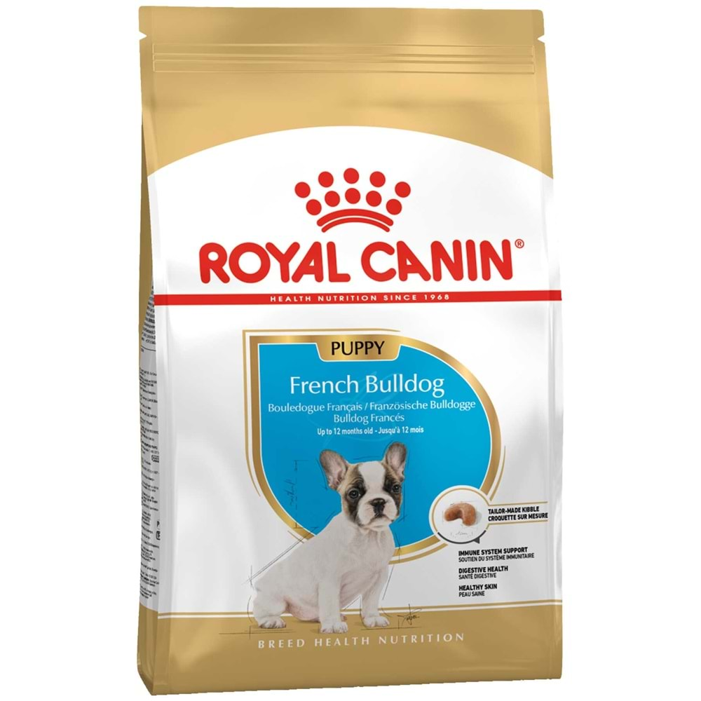 Royal Canin Fransız Bulldog Yavru Köpek Maması 3 kg