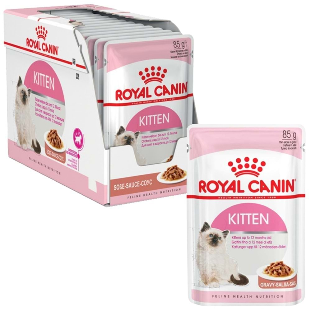 Royal Canin Yavru Kedi Yaş Mama 85 gr x 12 Adet