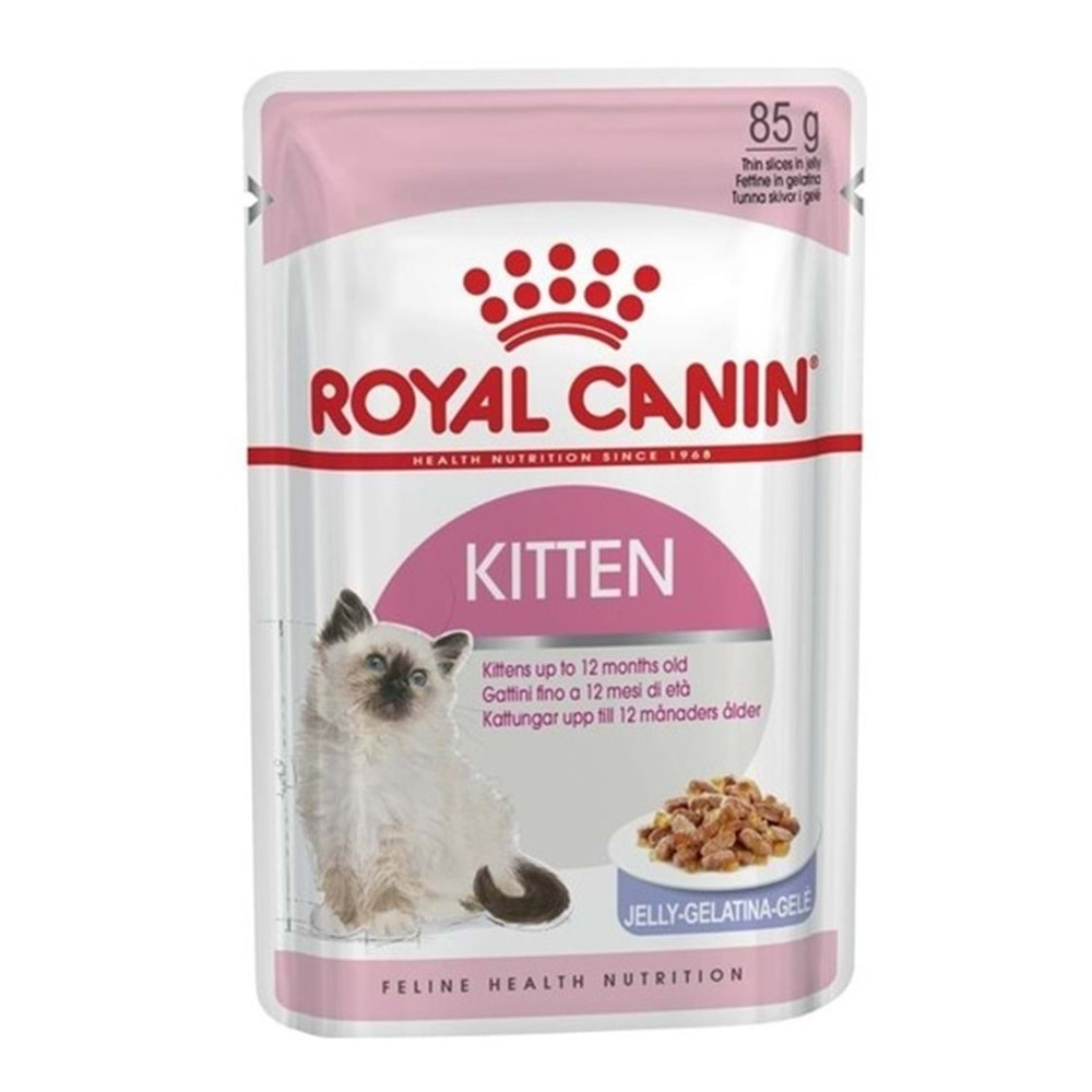 Royal Canin Yavru Kedi Yaş Mama Jelly 85 gr x 12 Adet