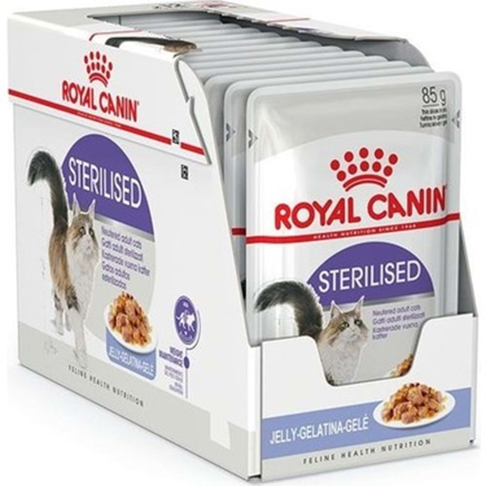 Royal Canin Jelly Steril Kedi Yaş Mama 85 gr X 12 ADET