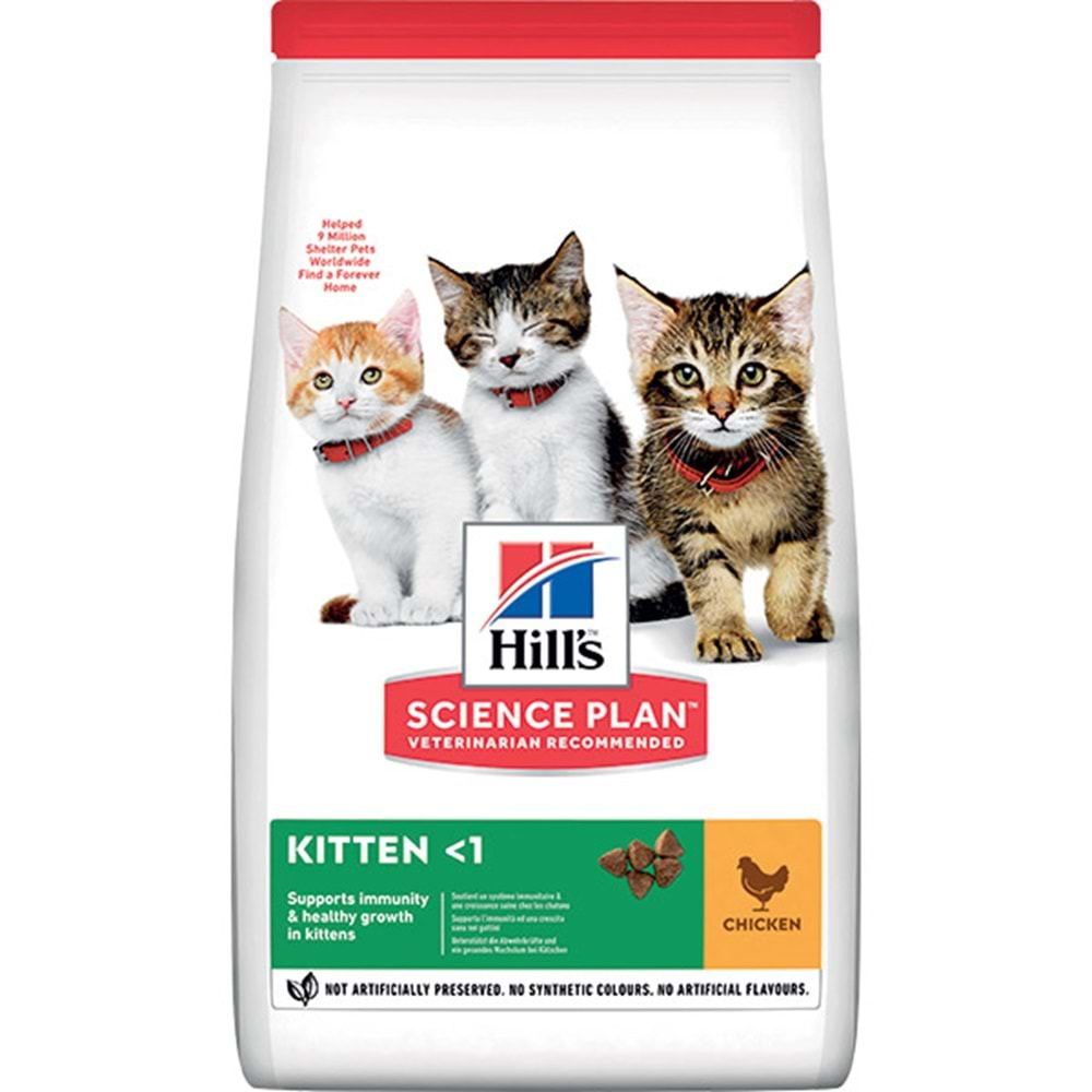 Hills Kitten Tavuklu Yavru Kedi Maması 1,5 kg