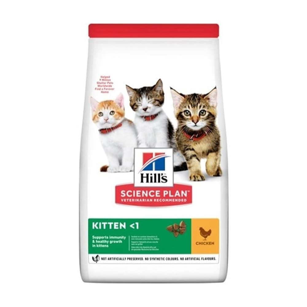 Hills Kitten Tavuklu Yavru Kedi Maması 1,5 Kg