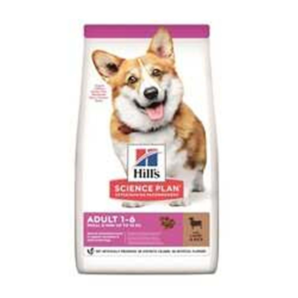 Hills Small Mini Küçük Irk Kuzulu Yetişkin Köpek Maması 1,5kg