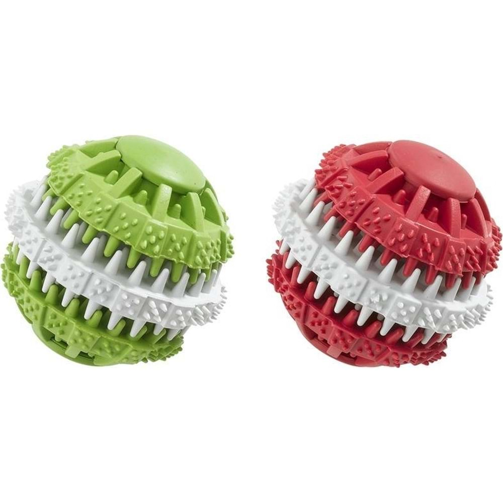 Ferplast Dental Kauçuk Top Köpek Oyuncağı 6 cm