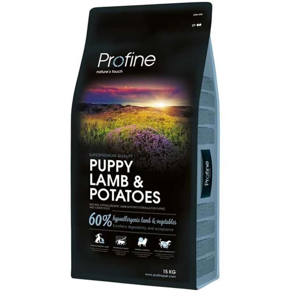 Profine Kuzulu & Patatesli Yavru Köpek Maması 15 Kg