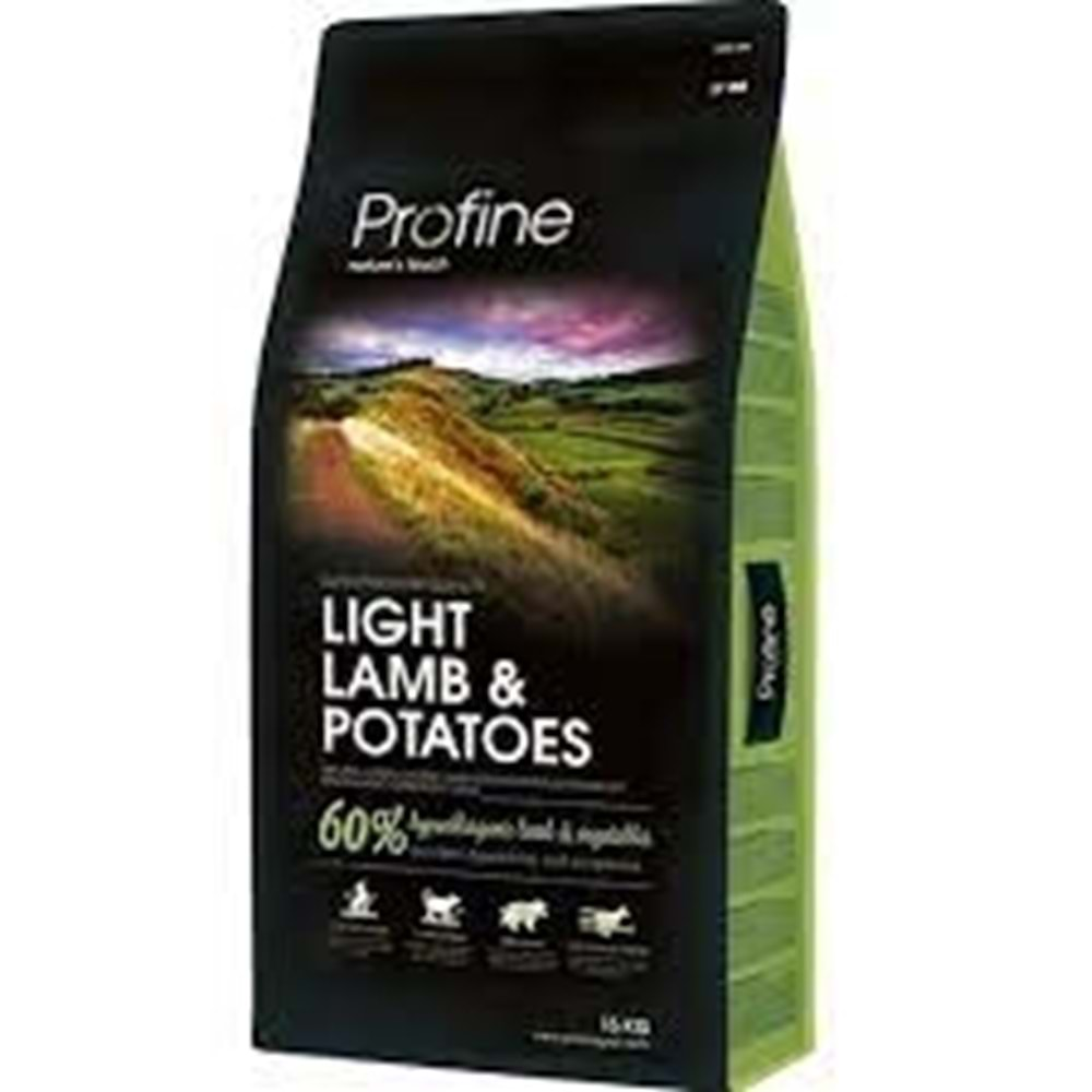 Profine Light Kuzulu Köpek Maması 15 Kg