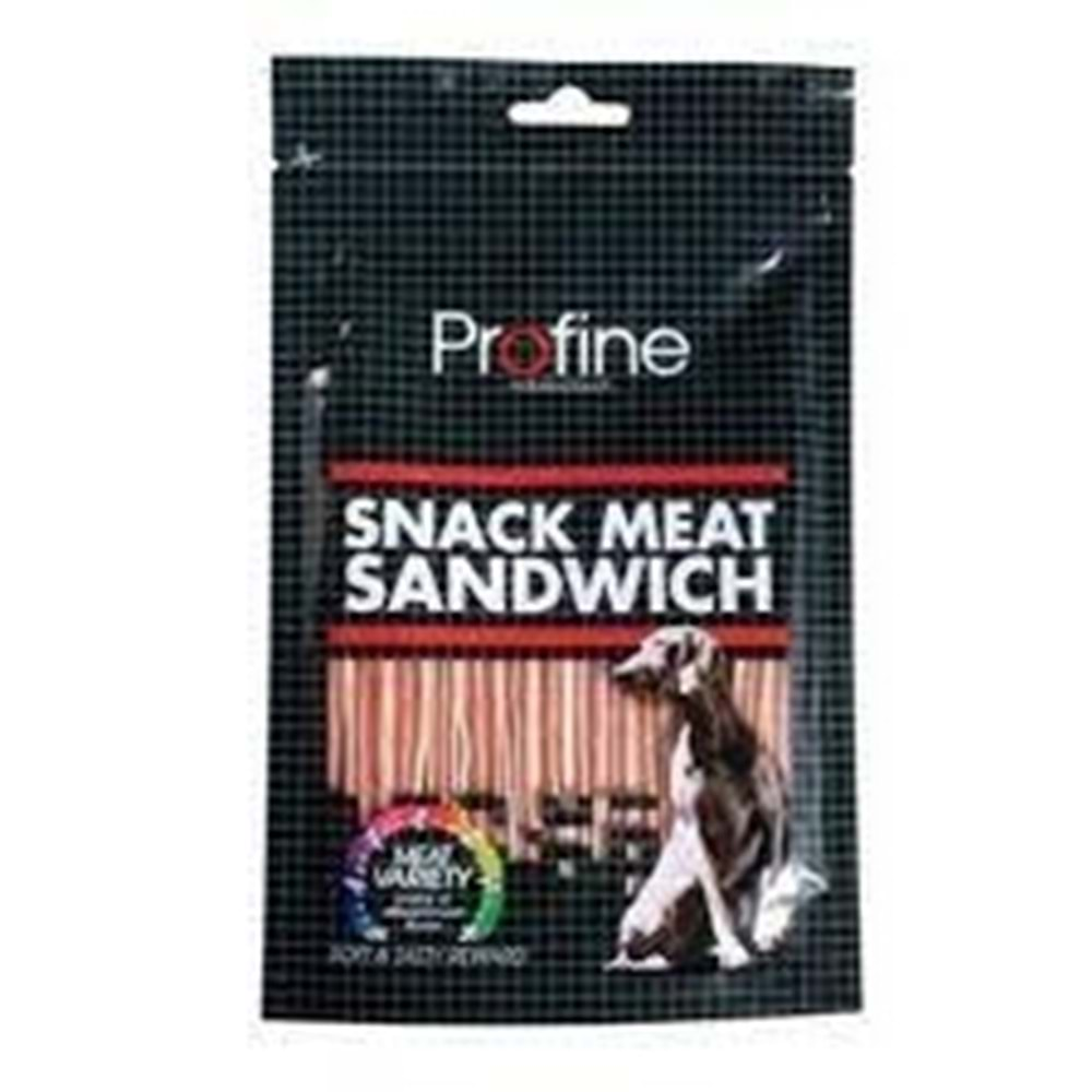 Profine Snack Sığır Etli Köpek Ödül Maması 80 gr x 4 Adet