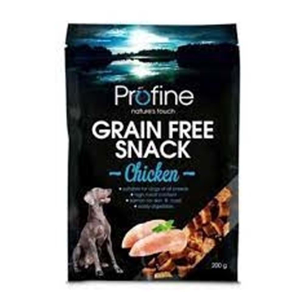 Profine Snack Tahılsız Tavuklu Köpek Ödül Maması 200 gr x 3 Adet