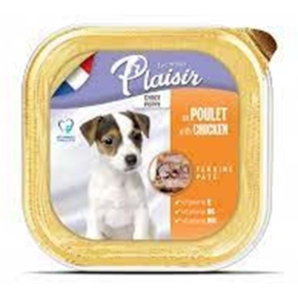 Plaisir Yavru Köpek Yaş Maması 150 gr x 6 Adet