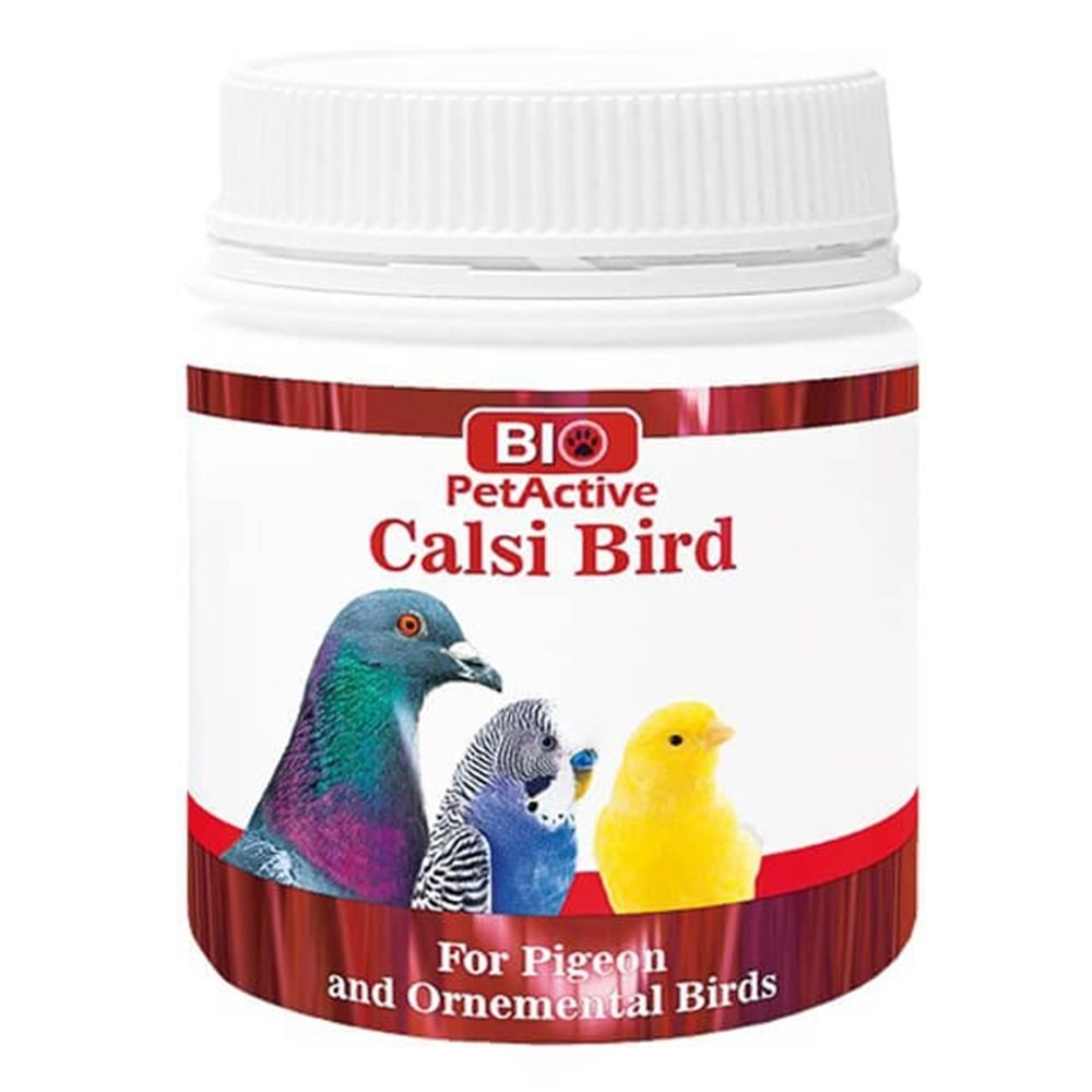 Bio Pet Active Calsi Bird Kuşlar İçin Kalsiyum Desteği 250 gr