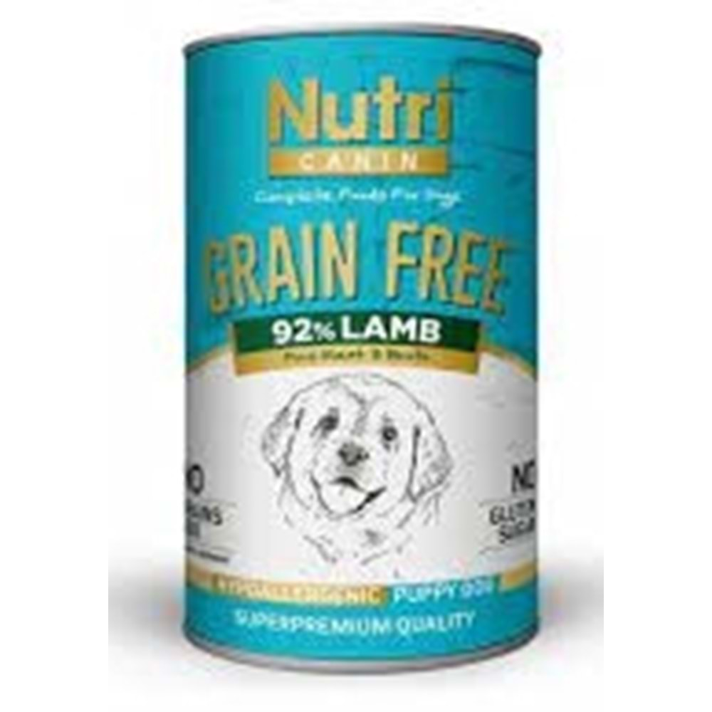 Nutri Tahılsız Yavru Köpek Yaş Mama 200 gr