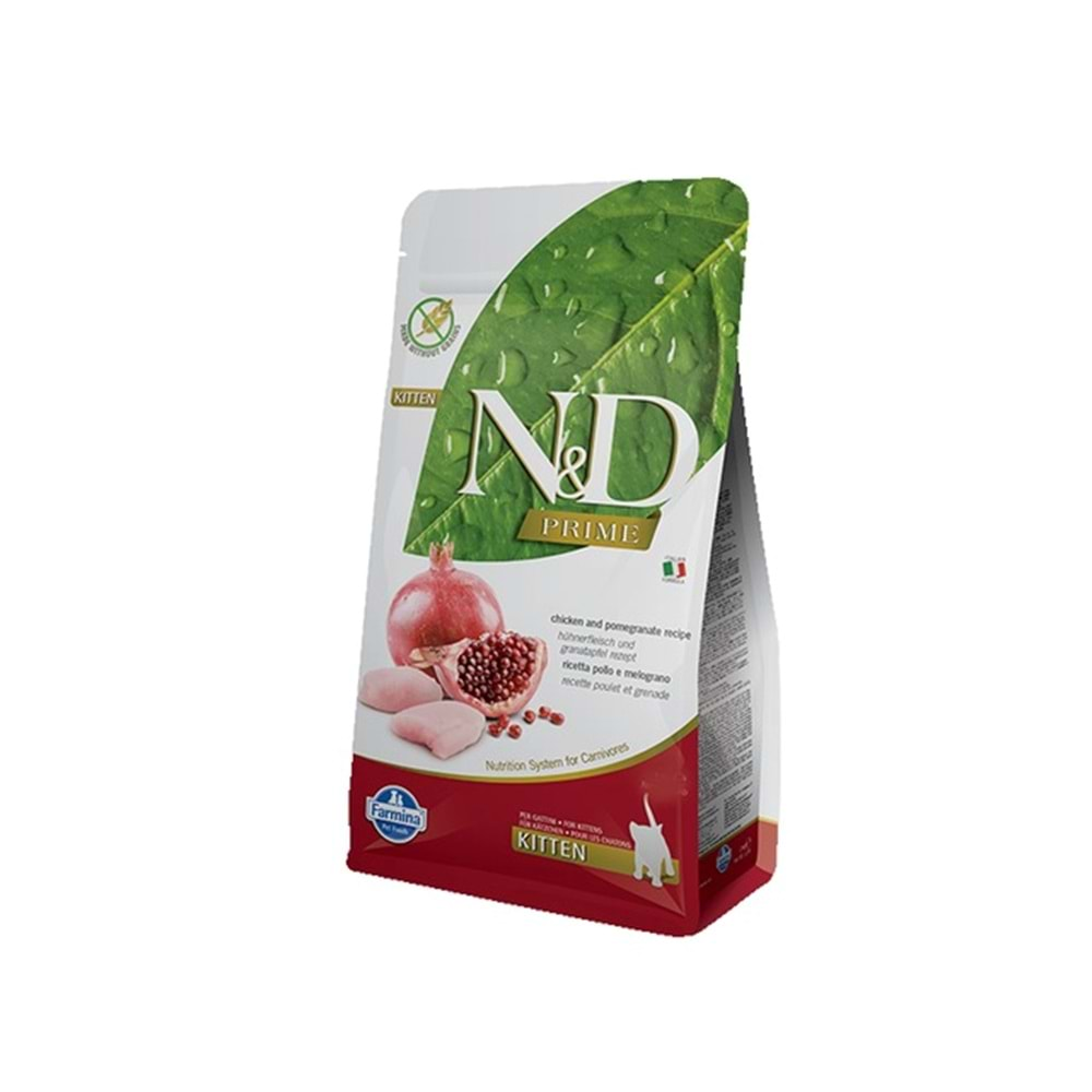 N&D Tahılsız Yavru Kedi Maması Tavuk & Nar 10 kg