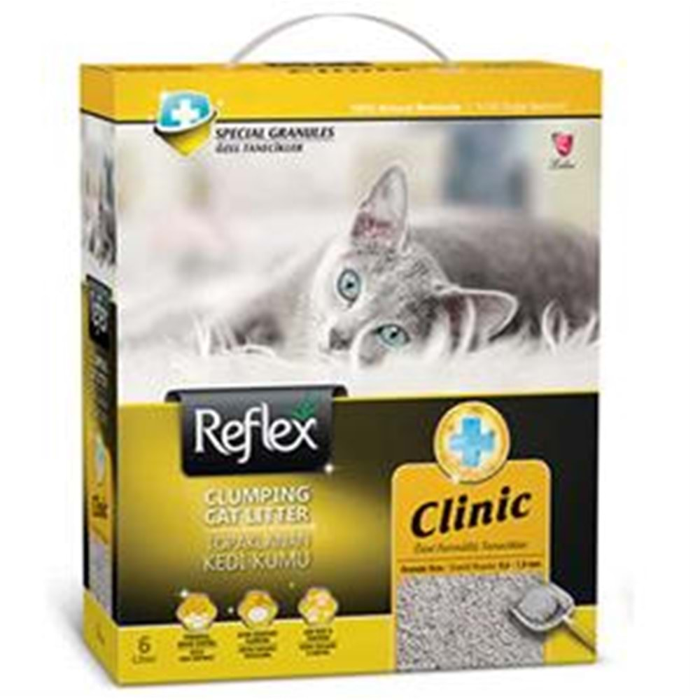 Reflex Klinik Kedi Kumu 6 Lt