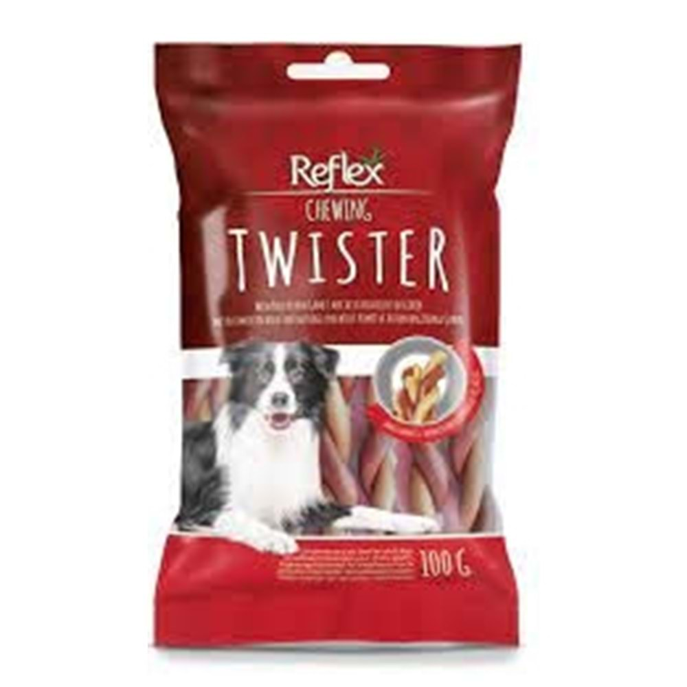 Reflex Köpek Ödül Twister Çiğnenti Stıck 100 gr x 3 Adet