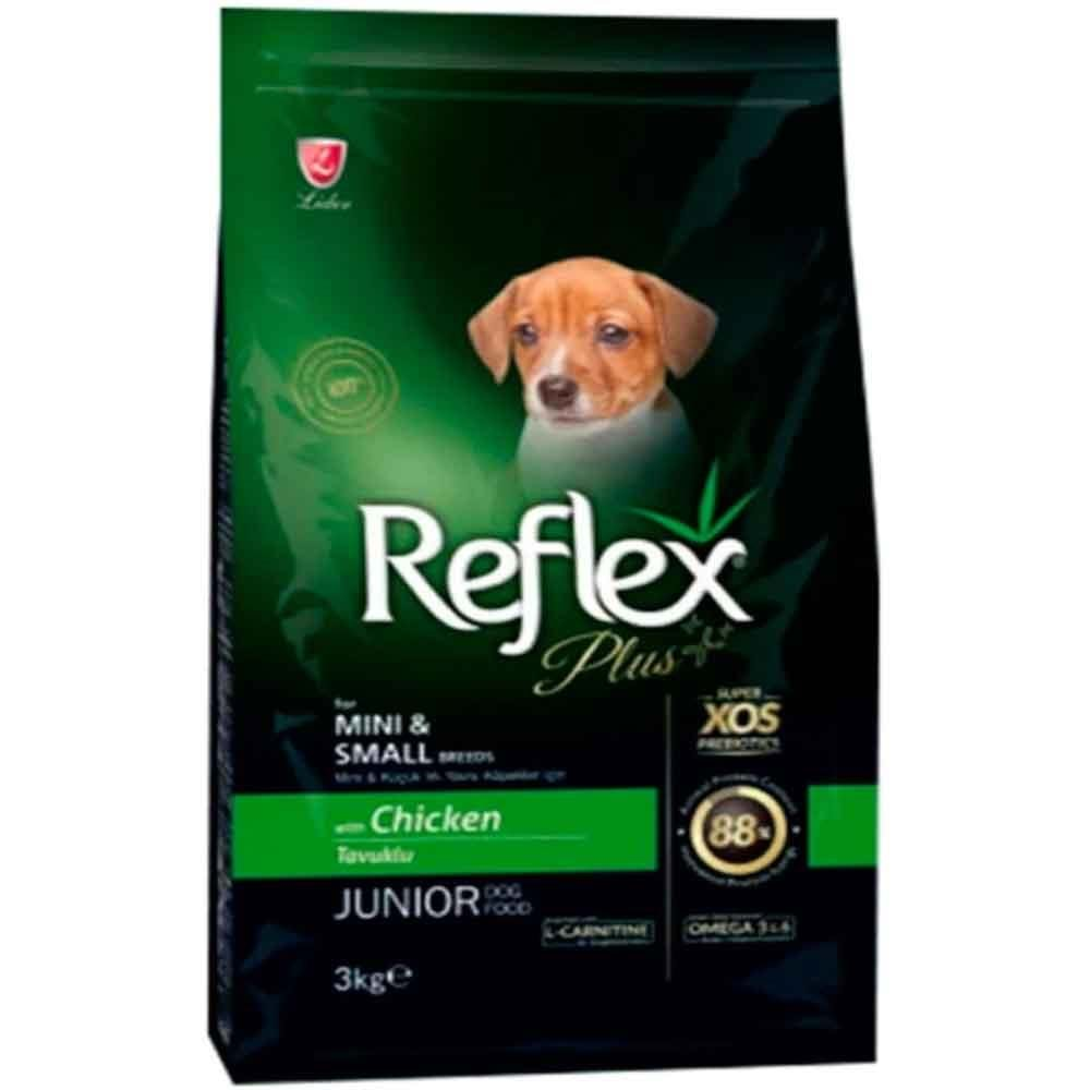 Reflex Plus Junior Küçük Irk Yavru Köpek Maması Tavuklu 3 Kg